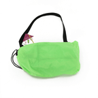 Geanta scaun gonflabila LEBAG, verde