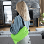Geanta scaun gonflabila LEBAG, verde