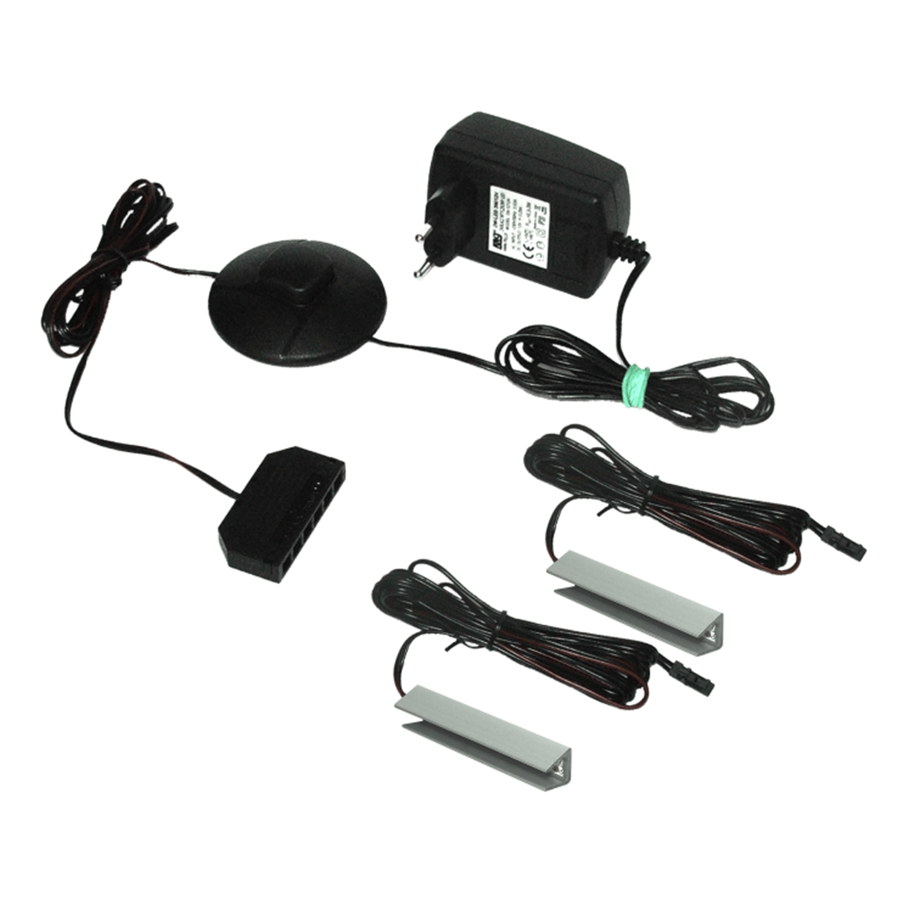 Lampa LED EYCO, 2-spoturi, alba
