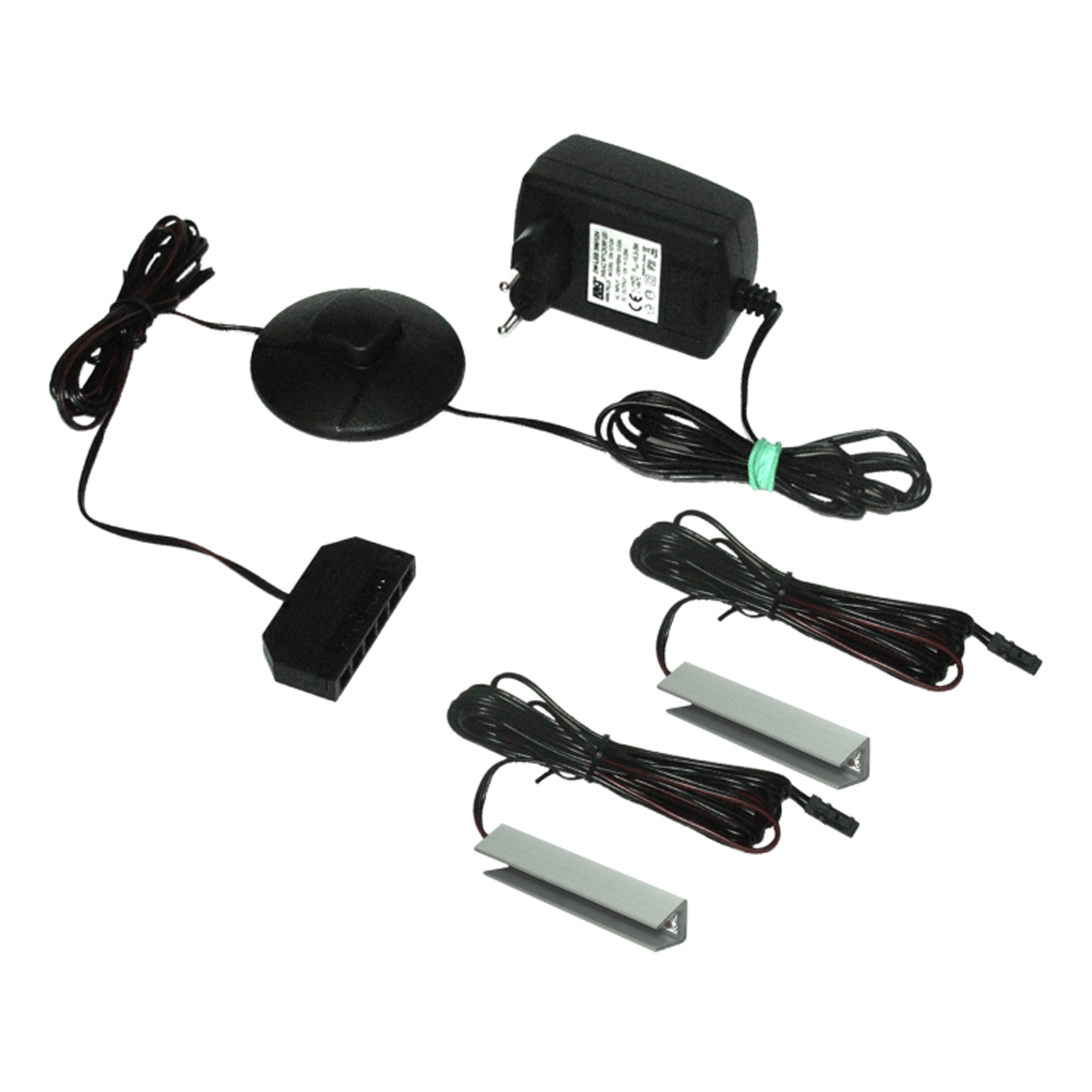 Lampa LED EYCO, 2-spoturi, alba