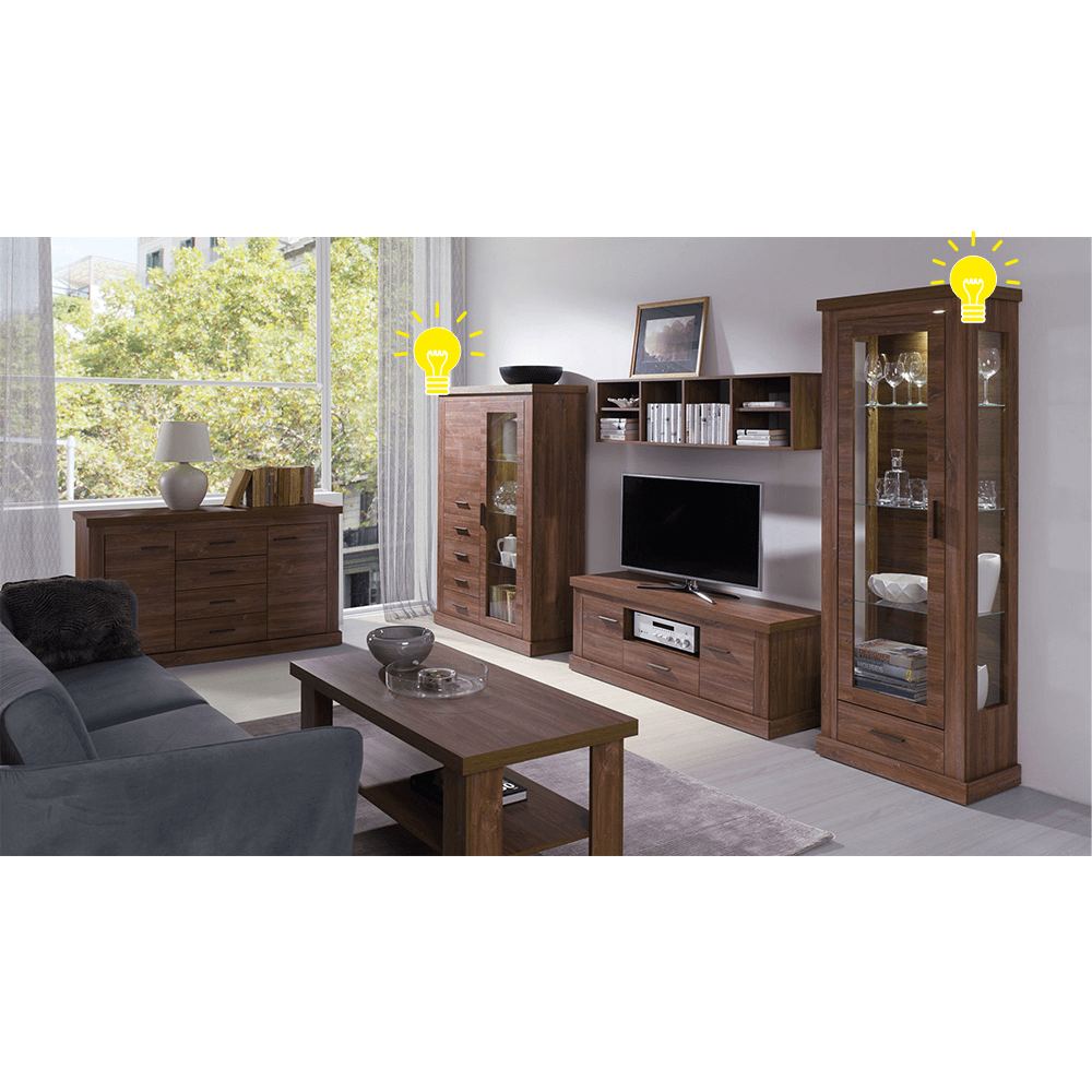 Iluminare LED HILARD, nuanta alba