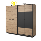 LED iluminare City la mobila 220 CITY
