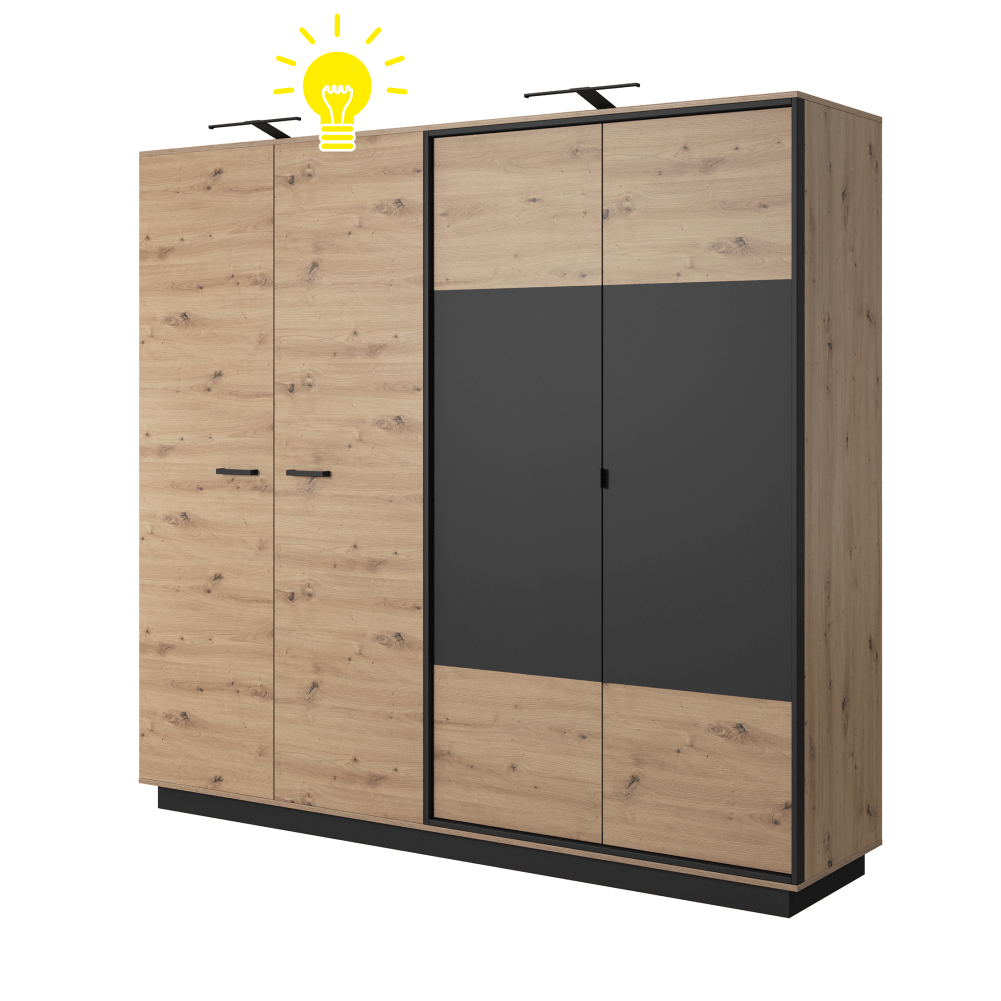 LED iluminare City la mobila 220 CITY
