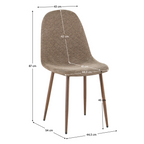 Scaun tapitat LEGA 2 NEW, vedere 9