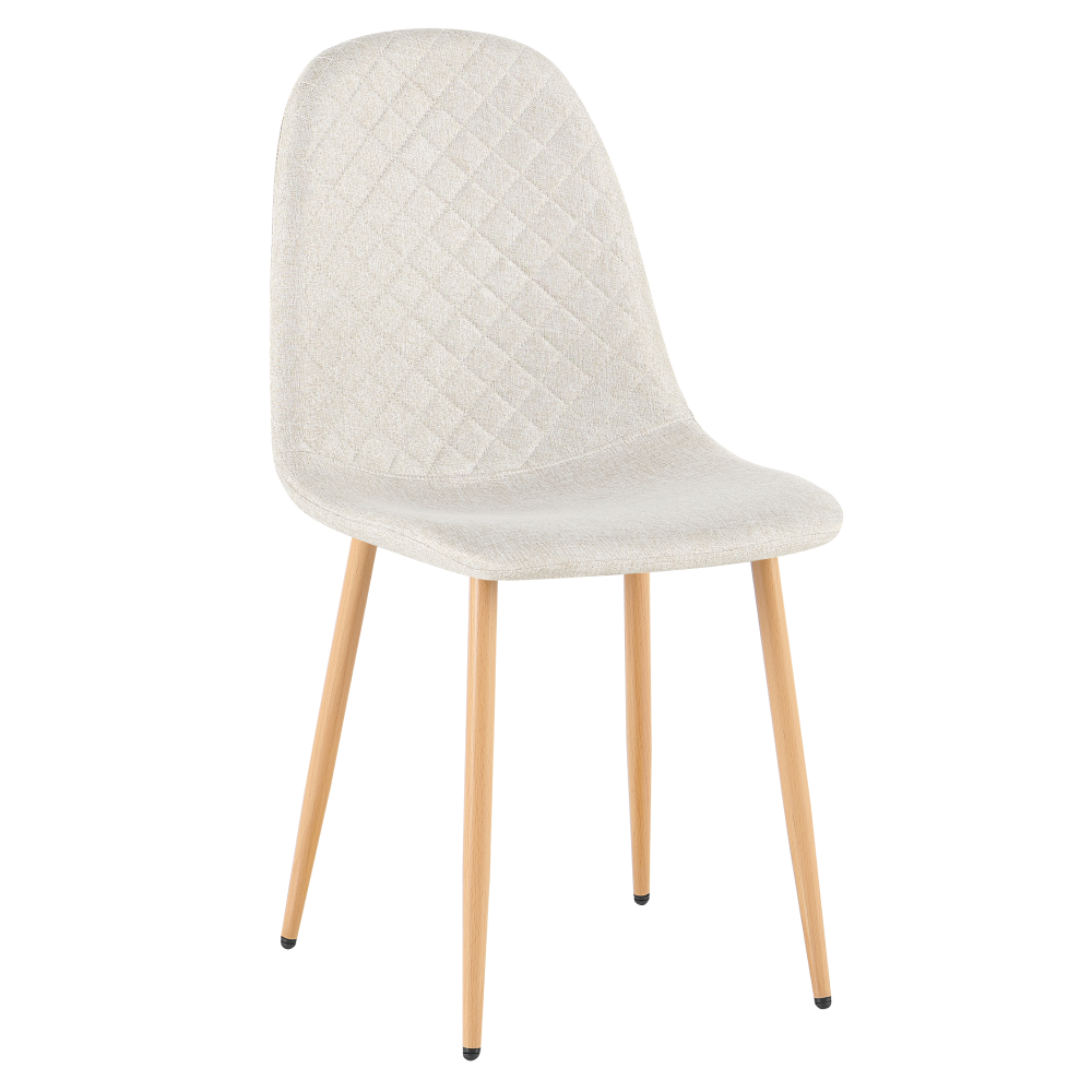 Scaun LEGA 2 NEW, crema/fag