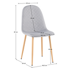 Scaun tapitat LEGA 2 NEW, vedere 7