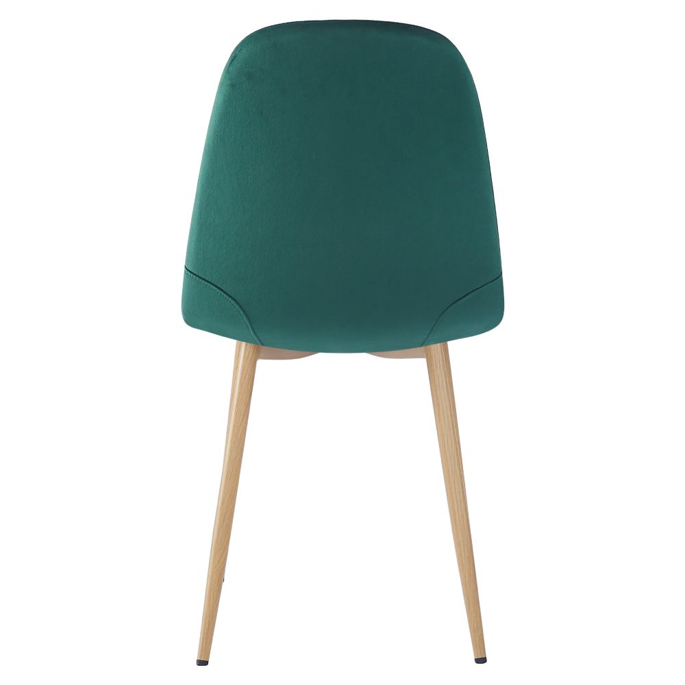 Scaun, tesatura de catifea smarald/fag, LEGA NEW