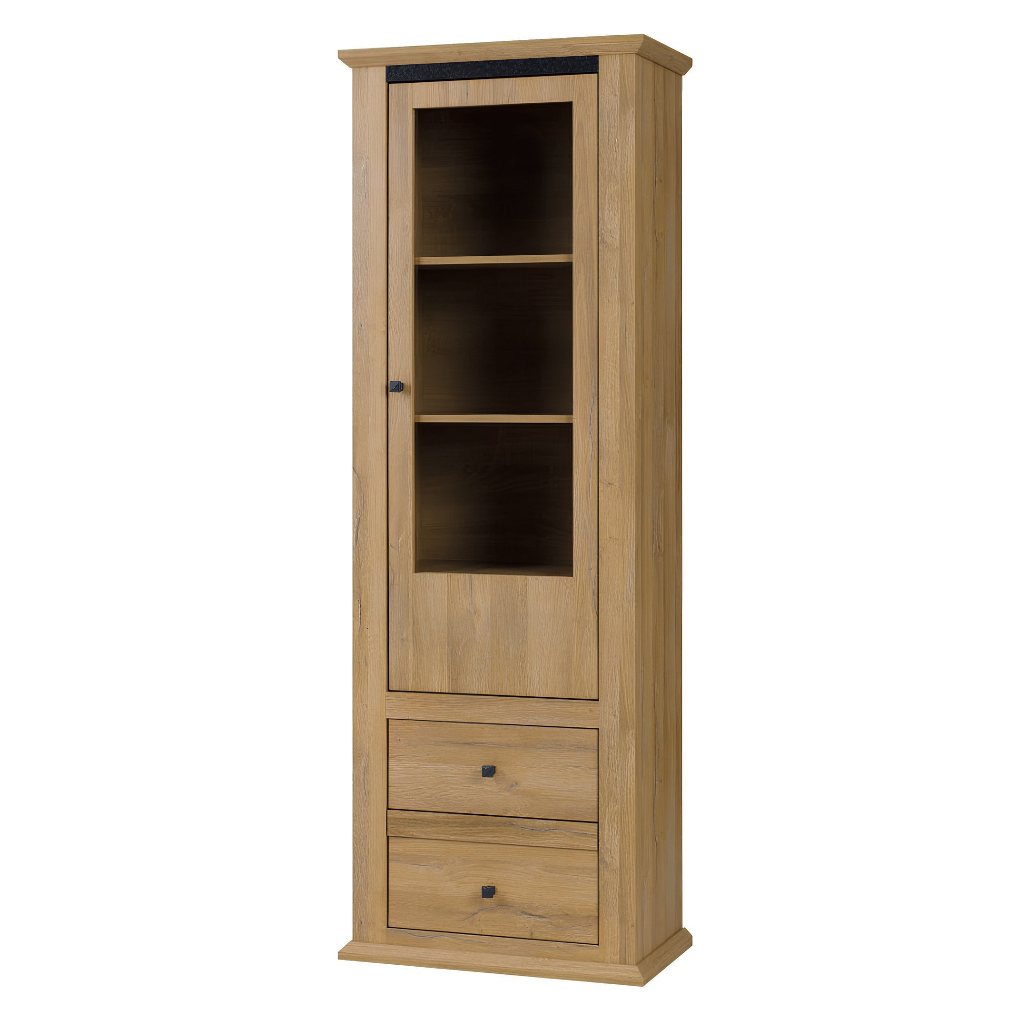 Vitrina LEON, stejar