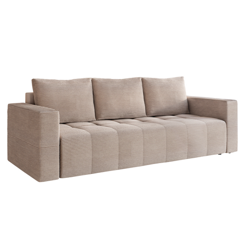 Canapea extensibila LEONY, bej Taupe