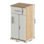 Mobilier de baie LESSY NEW 03, vedere 3