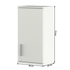 Mobilier de baie LESSY NEW 04, vedere 3
