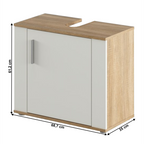 Mobilier de baie LESSY NEW 02, vedere 6