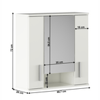 Mobilier de baie LESSY NEW 01, vedere 3