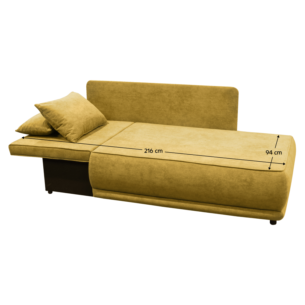 Canapea extensibila pe stanga LIAMI, vedere 7