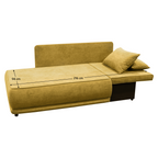 Canapea extensibila pe dreapta LIAMI, vedere 4