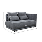 Canapea extensibila LIAMI, vedere 3