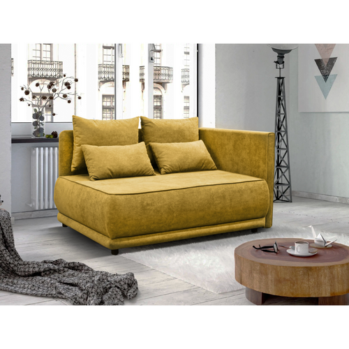 Canapea extensibila pe dreapta LIAMI, vedere 2
