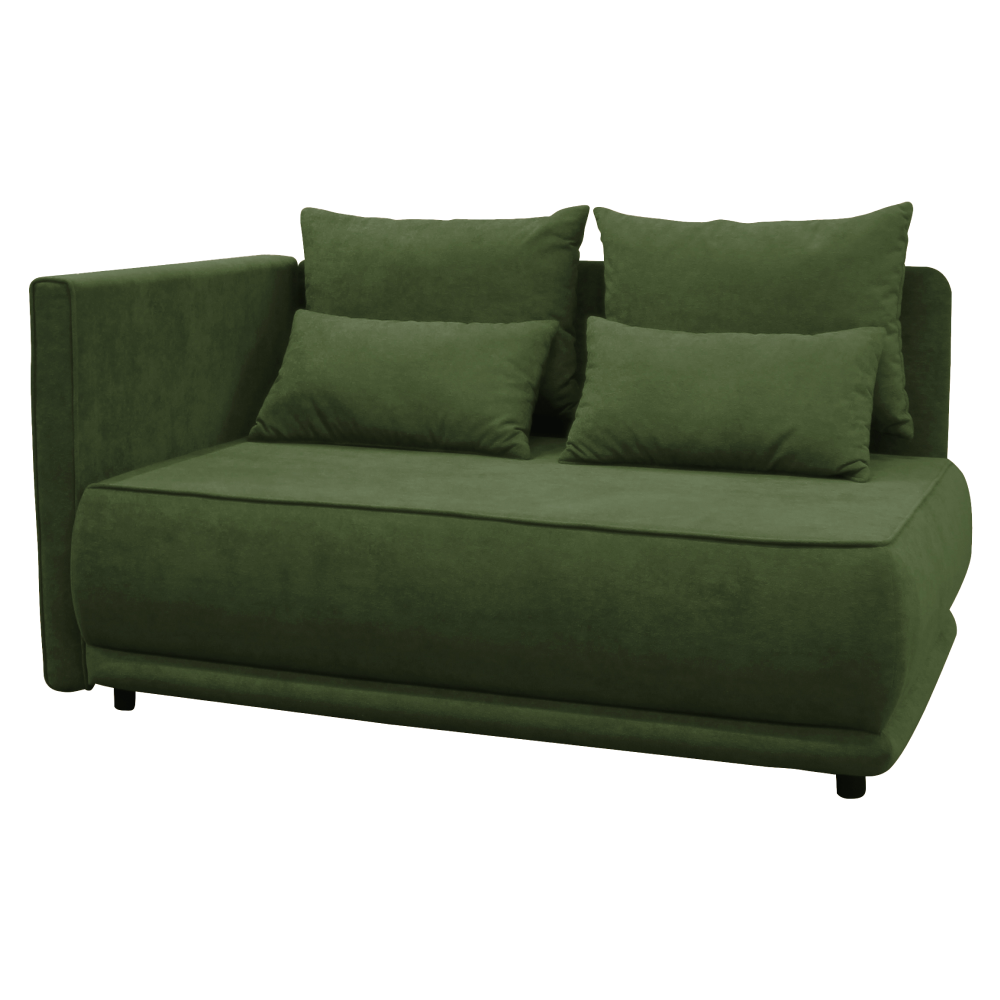 Canapea LIAMI, verde