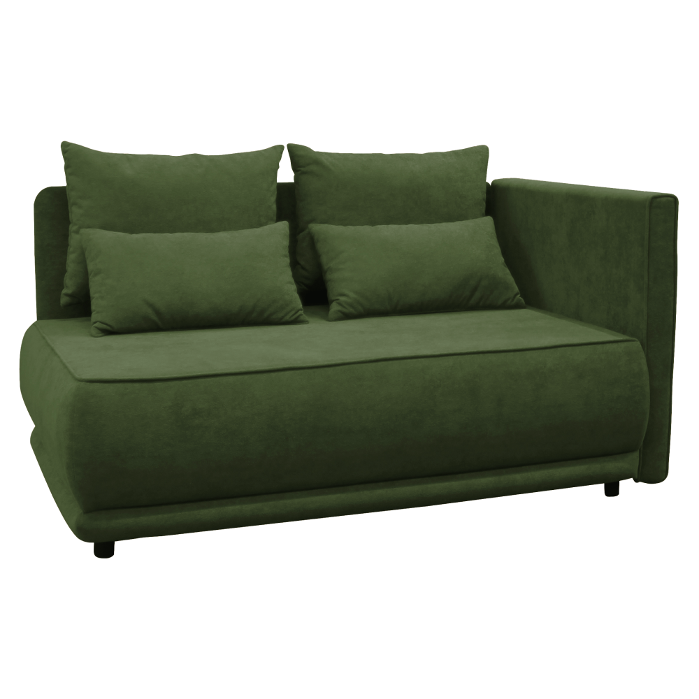 Canapea LIAMI, verde