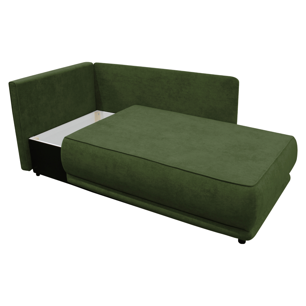 Canapea LIAMI, verde
