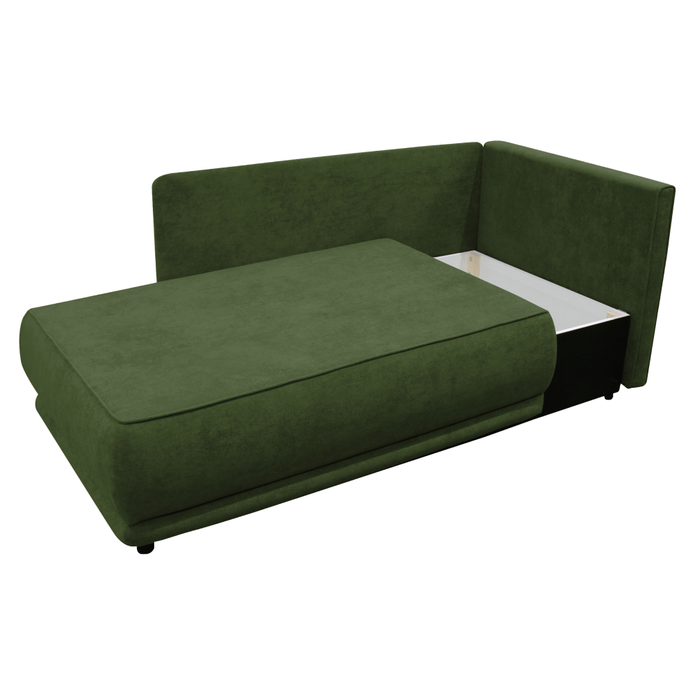 Canapea LIAMI, verde