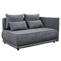 Canapea extensibila LIAMI, culoare gri
