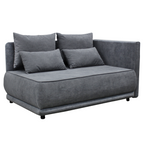Canapea extensibila LIAMI, culoare gri