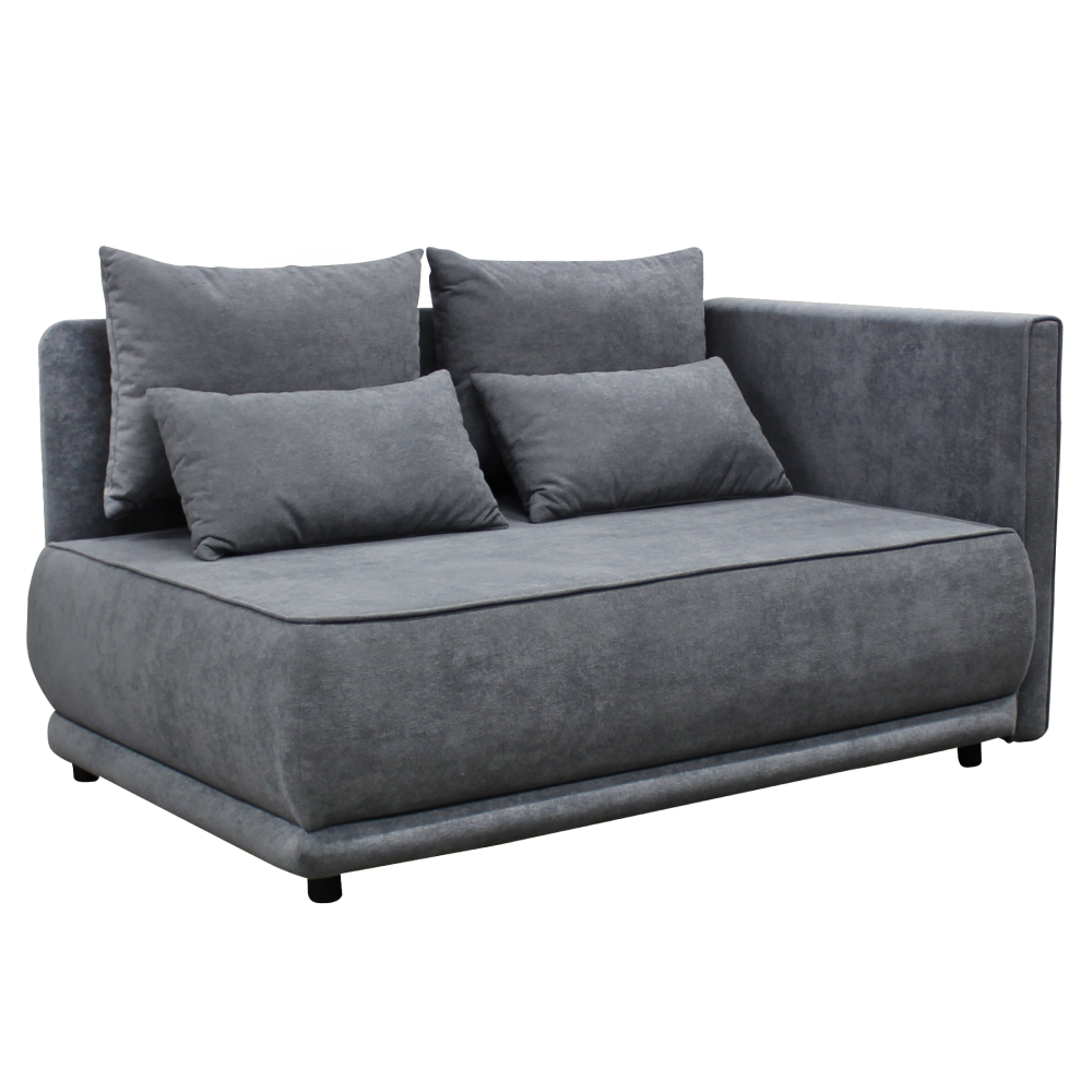 Canapea extensibila LIAMI, culoare gri