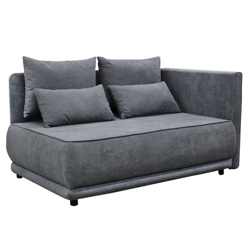 Canapea extensibila LIAMI, culoare gri