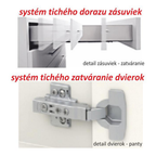 Dulap bucatarie modular LINE, vedere 4