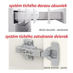 Dulap bucatarie modular LINE, vedere 4