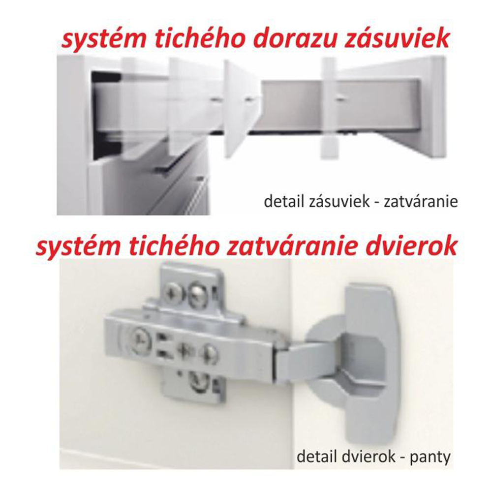 Dulap bucatarie modular LINE, vedere 4