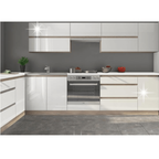 Dulap bucatarie LINE, alb lucios