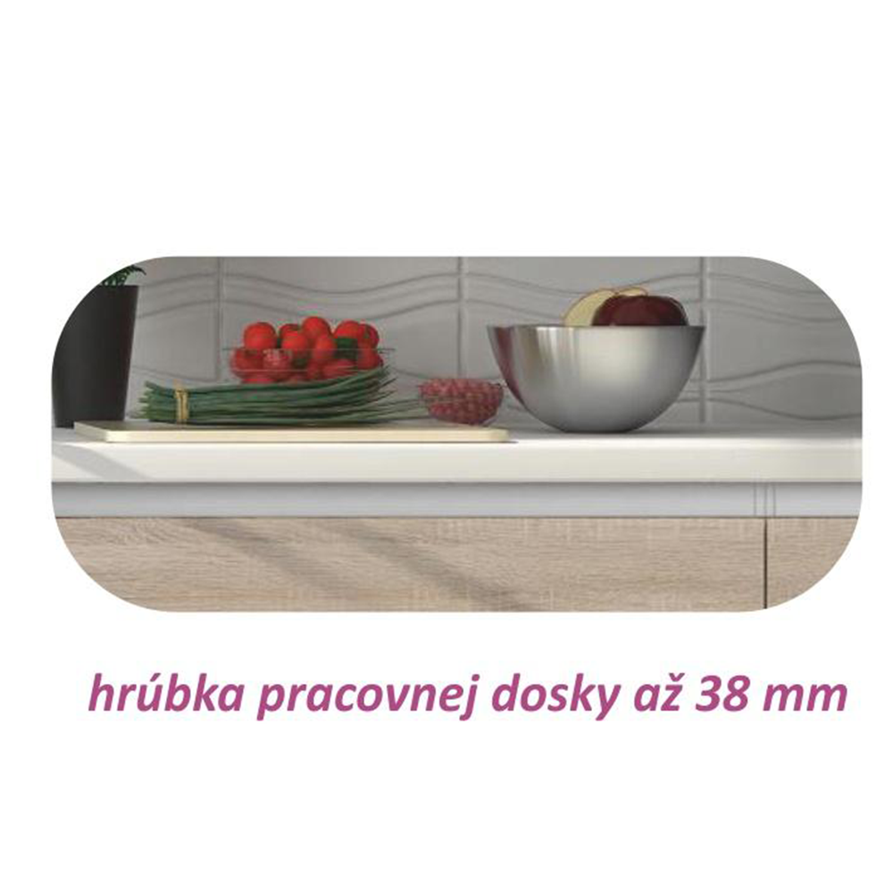 Dulap bucatarie modular LINE, vedere 4