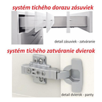 Dulap bucatarie modular LINE, vedere 4