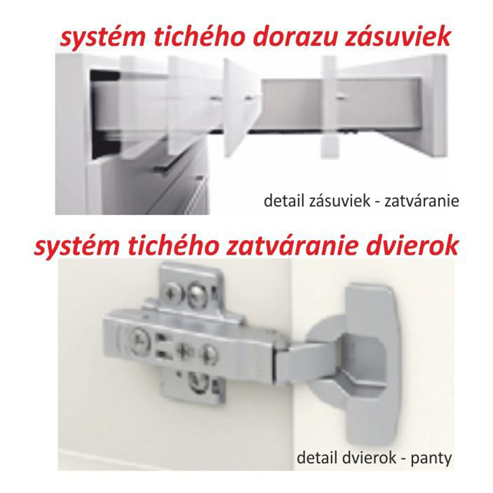 Dulap bucatarie modular LINE, vedere 4