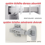 Dulap bucatarie modular LINE, vedere 4