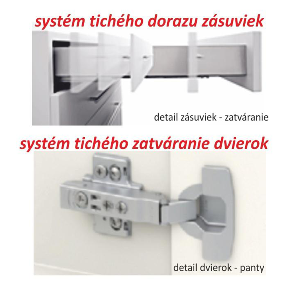 Dulap bucatarie modular LINE, vedere 4