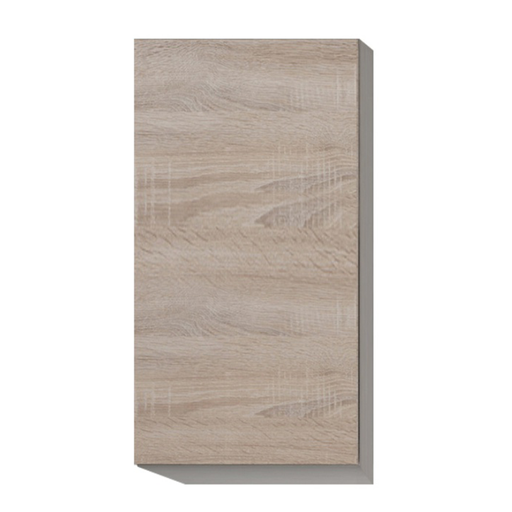 Dulap superior cu usa verticala LINE G30, stejar sonoma, dreapta