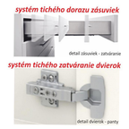 Dulap bucatarie modular LINE, vedere 4