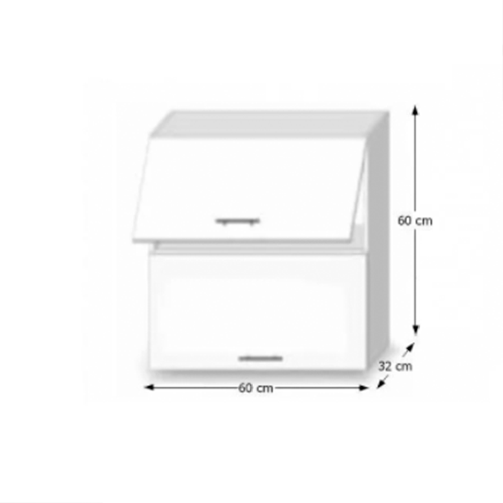 Dulap bucatarie modular LINE G60, vedere 3