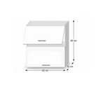 Dulap bucatarie modular LINE G60 U, vedere 3