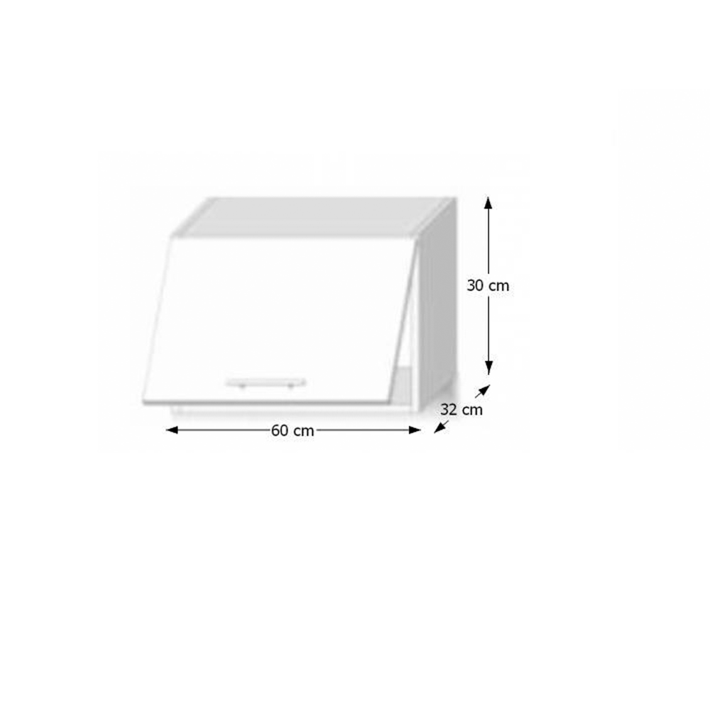 Dulap bucatarie modular LINE G60, vedere 3