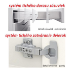 Dulap bucatarie modular LINE G80, vedere 4