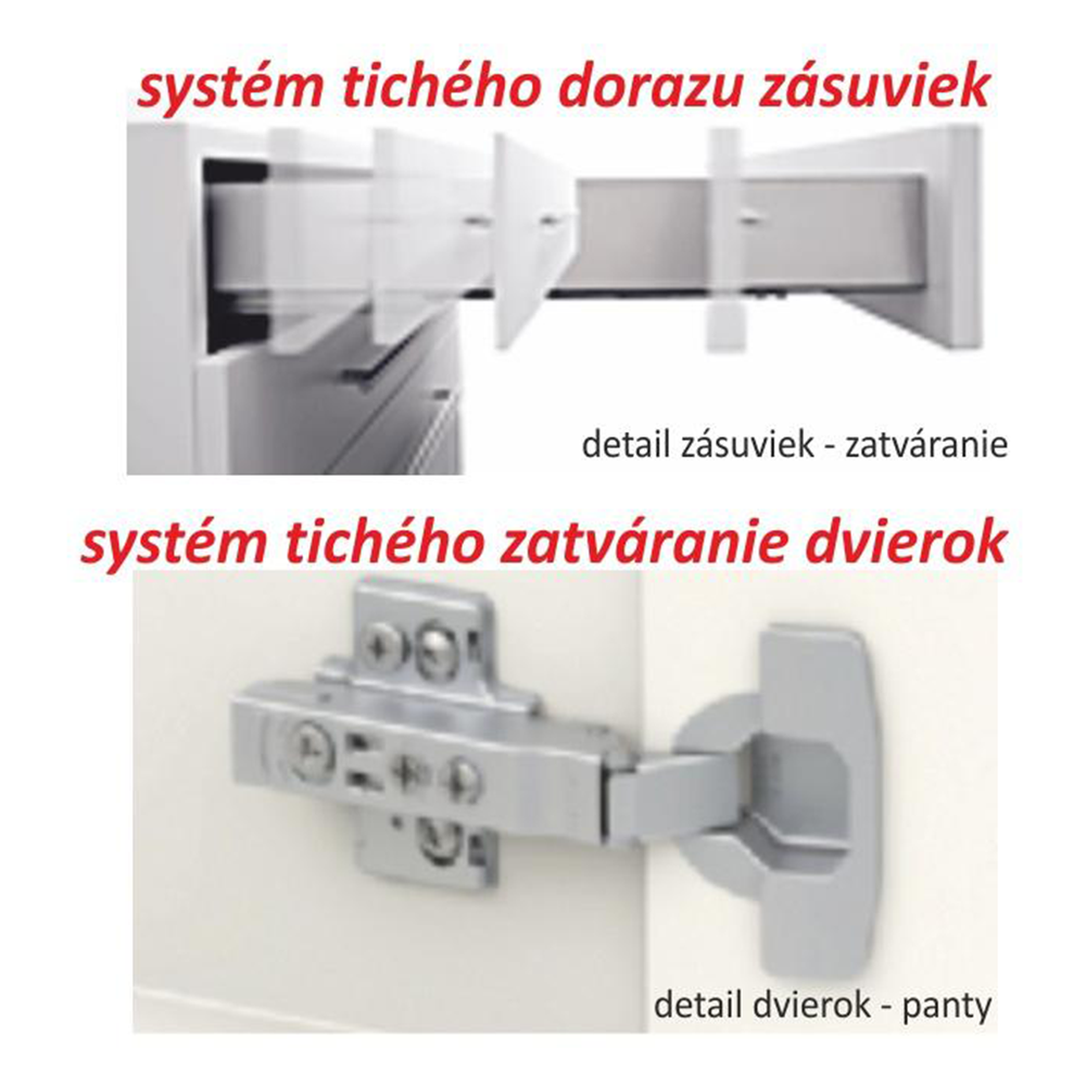 Dulap bucatarie modular LINE G80, vedere 4