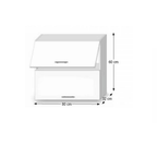 Dulap bucatarie modular LINE G80 U, vedere 3