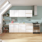 Dulap bucatarie LINE, alb lucios