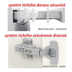 Dulap bucatarie modular LINE, vedere 7