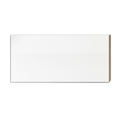 Dulap superior cu usa orizontala LINE ALB, alb super luciu HG