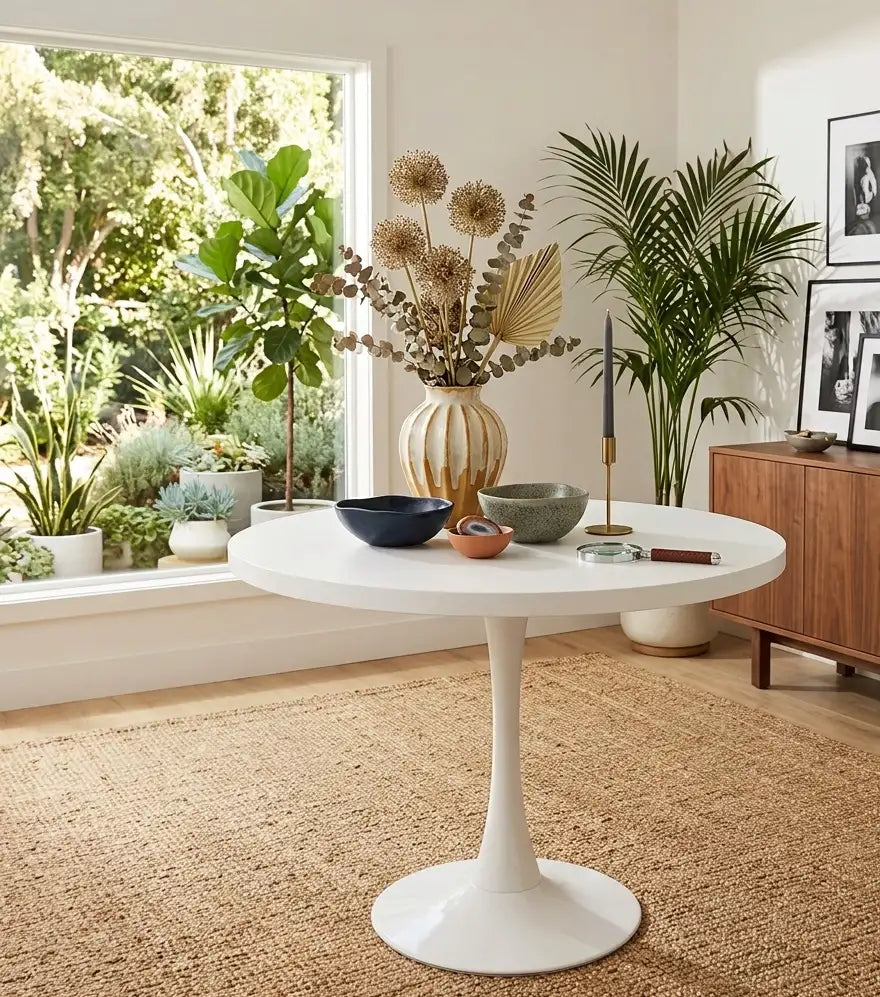 Masa fixa rotunda 80 cm Lira – Maxinova (imaginea 3)